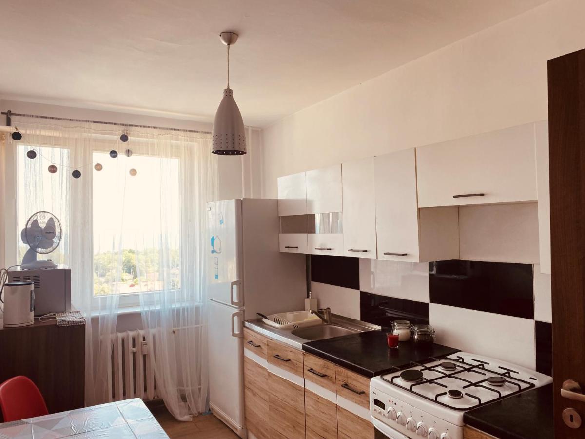 Bay View Apartment Mieszkanie Z Widokiem Na Zatoke Zoppot Exterior foto