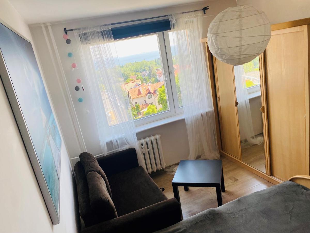 Bay View Apartment Mieszkanie Z Widokiem Na Zatoke Zoppot Exterior foto