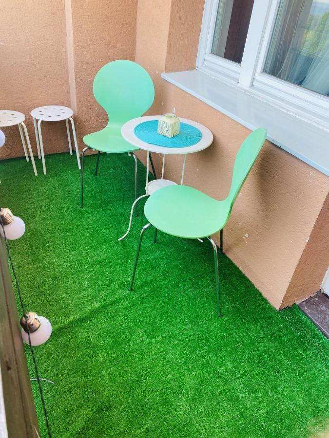 Bay View Apartment Mieszkanie Z Widokiem Na Zatoke Zoppot Exterior foto